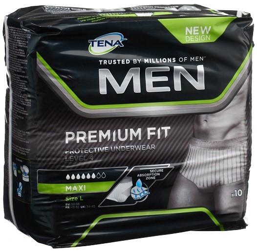 TENA Men Premium Fit Underwear Level 4 L 10 Stk