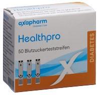 HEALTHPRO Blutzucker-Teststreifen 50 Stk