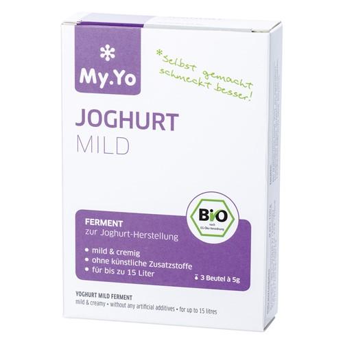 MY.YO Joghurt Ferment mild 3 x 5 g