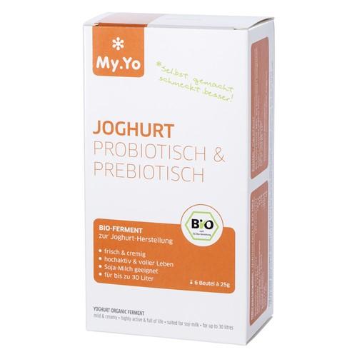 MY.YO Joghurt Ferment probiotisch&prebiot 6 x 25 g