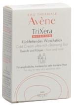 AVENE TriXera rückfettend Waschstück 100 g