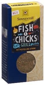 SONNENTOR Fish & Chicks Grillgewürz Btl 55 g