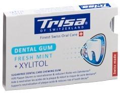 TRISA Dental Gum Fresh Mint 12 Stk