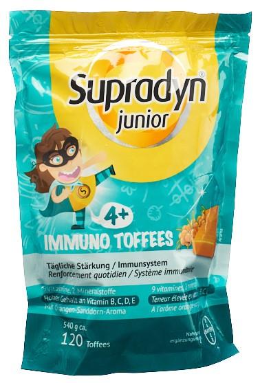 SUPRADYN junior Toffees Btl 120 Stk