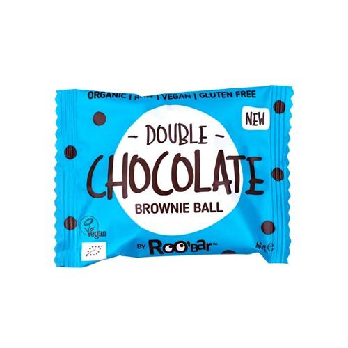 ROOBAR Brownie Ball Double Chocolate 40 g