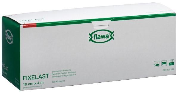 FLAWA Fixelast Fixierbinde 10cmx4m Cellux 20 Stk