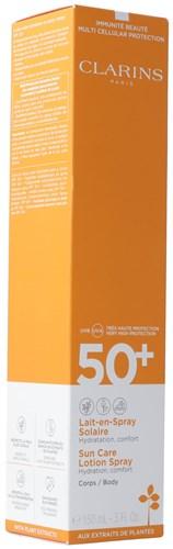 CLARINS SOLAIRE Corps SPF50 Lotion 150 ml