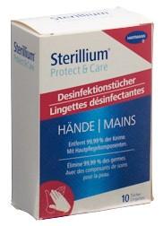 STERILLIUM Protect&Care Tiss 10 Stk
