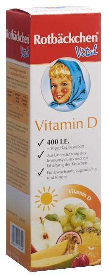 RABENHORST Rotbäckchen Vital Vitamin D 450 ml