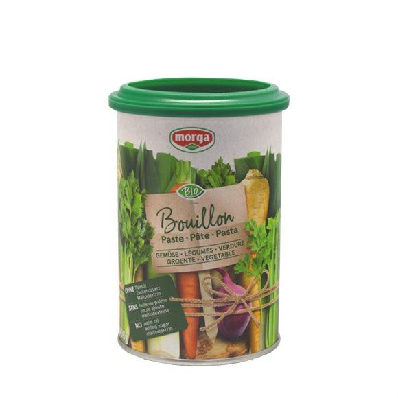 MORGA Gemüse Bouillon Paste go clean Bio Ds 400 g