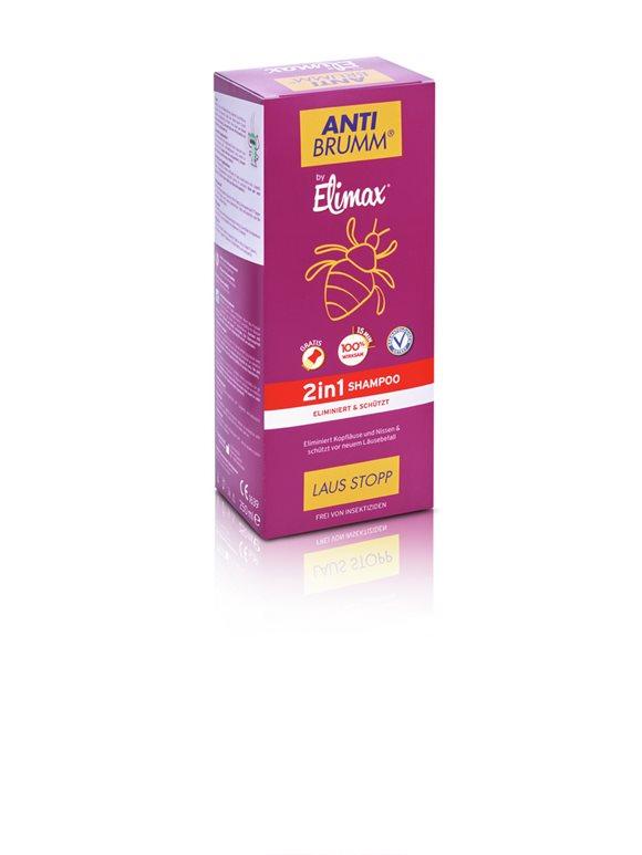 ANTI BRUMM BY ELIMAX Laus Stopp 2in1 Shamp 250 ml