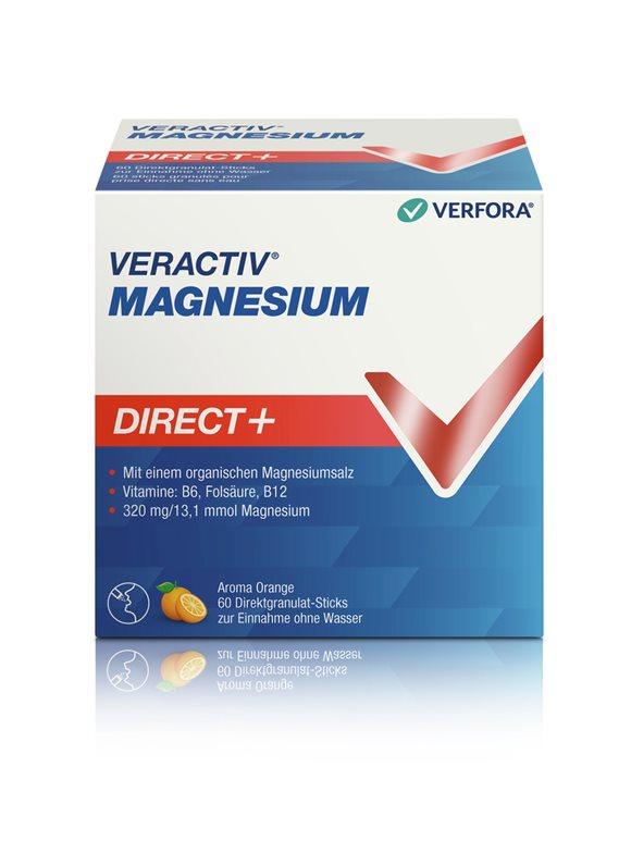 VERACTIV Magnesium Direct+ Stick 60 Stk