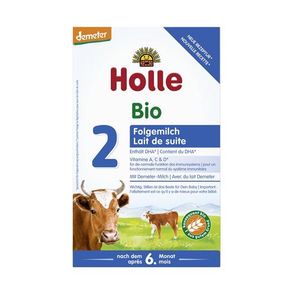 HOLLE Bio-Folgemilch 2 (neu) 600 g
