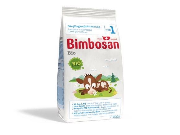 BIMBOSAN Bio 1 Säuglingsmilch refill 400 g