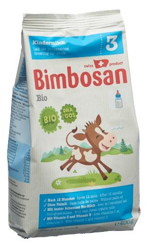 BIMBOSAN Bio 3 Kindermilch refill 400 g