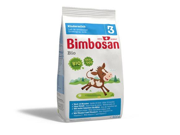 BIMBOSAN Bio 3 Kindermilch refill 400 g