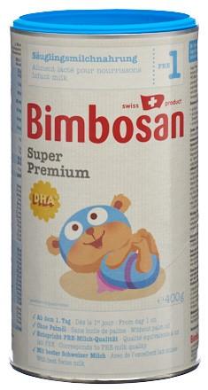 BIMBOSAN Super Premium 1 Säuglingsm (n) Ds 400 g