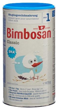 BIMBOSAN Classic 1 Säuglingsmilch Ds 400 g