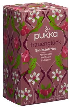 PUKKA Frauenglück Tee Bio Btl 20 Stk