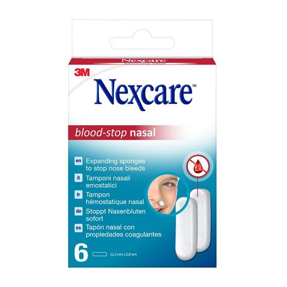 3M NEXCARE Blood Stop Nasal Plugs (neu) 6 Stk