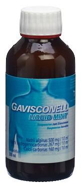 GAVISCONELL Liquid Mint Susp in Flasche 300 ml