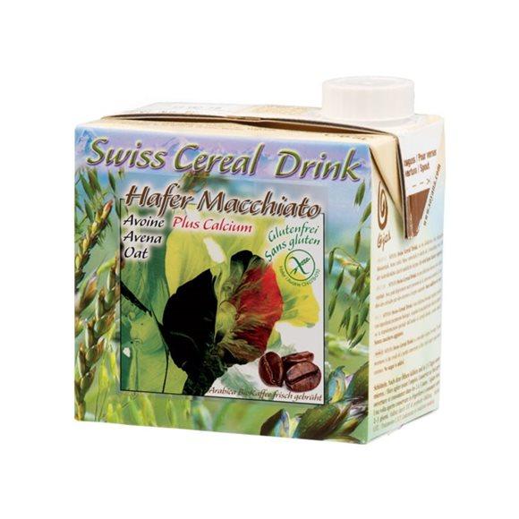 SOYANA SWISS Cereal Hafer-Drink Macchi +Cal 500 ml