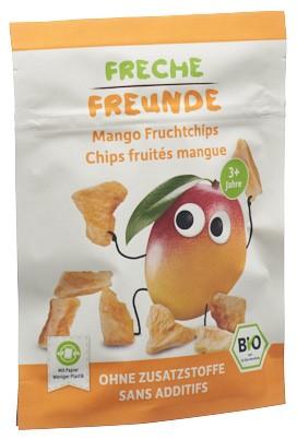 FRECHE FREUNDE Fruchtchips Mango Btl 14 g