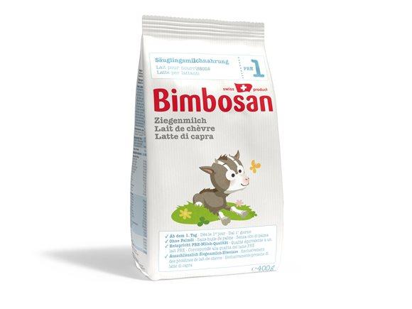 BIMBOSAN Premium Ziegenmilch 1 refill Btl 400 g