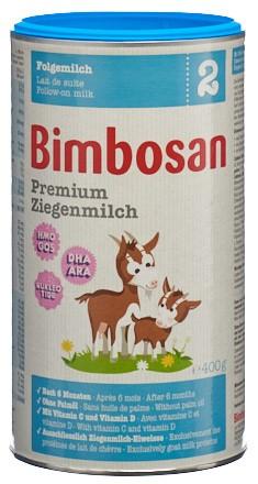 BIMBOSAN Premium Ziegenmilch 2 Ds 400 g