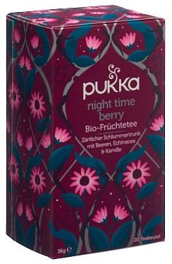 PUKKA Night Time Berry Tee Bio D 20 Stk