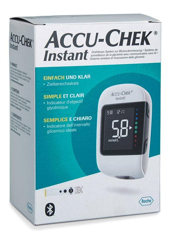 ACCU-CHEK INSTANT Set mmol/L incl. 1x 10 Tests