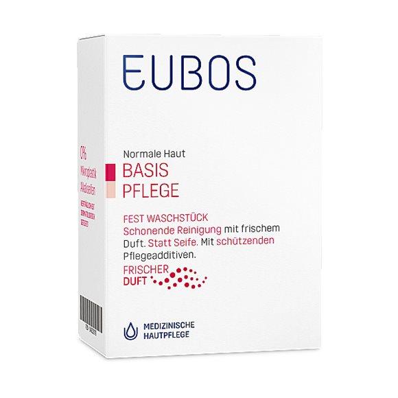EUBOS Seife fest parfümiert rosa (neu) 125 g
