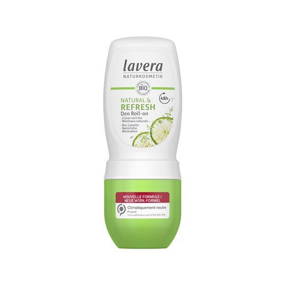 LAVERA Deo Roll on Natural & REFRESH 50 ml