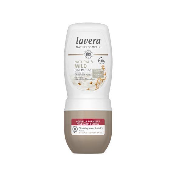 LAVERA Deo Roll on Natural & MILD 50 ml