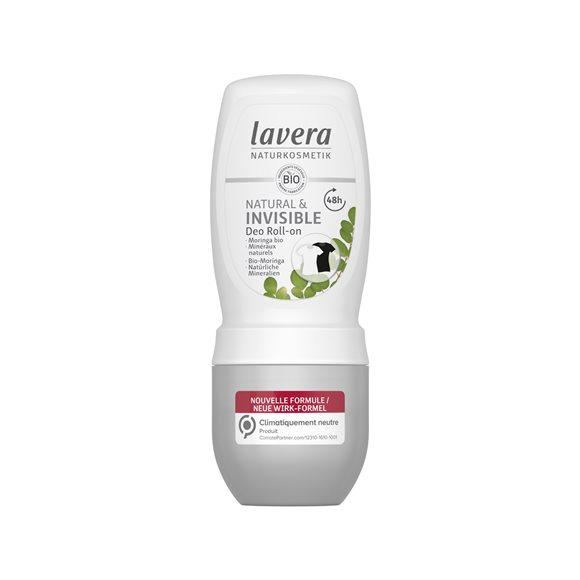 LAVERA Deo Roll on Natural & INVISIBLE 50 ml