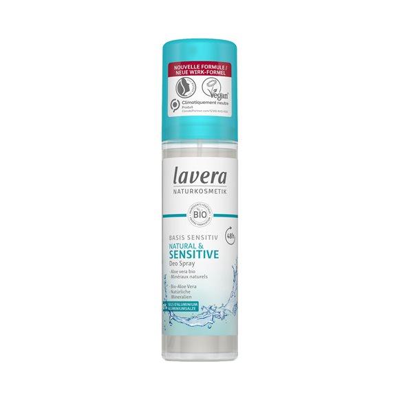 LAVERA Deo Spray basis sensitiv Nat & SENS 75 ml