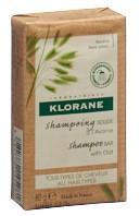 KLORANE Shampoo-Bar Hafer Bio 80 g