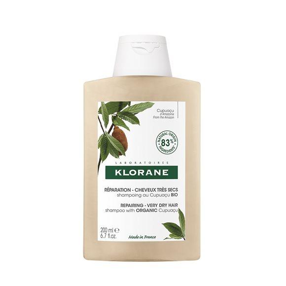 KLORANE Cupuaçu Shampoo Bio 200 ml