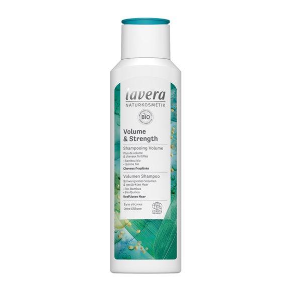 LAVERA Shampoo Volumen&Kraft kraftlos Haar 250 ml