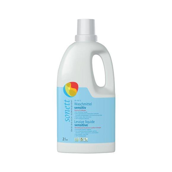 SONETT Waschmittel sensitiv 30°-95°C (neu) 2 lt