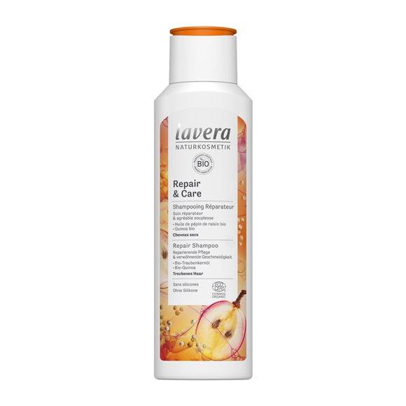 LAVERA Shampoo Repair&Pflege trockenes Haar 250 ml