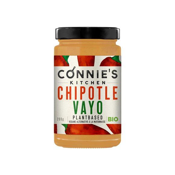 CONNIE'S KITCHEN Chipotle Vayo Veg Alte Mayo 200 g