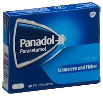 PANADOL S Filmtabl 500 mg (neu) 20 Stk