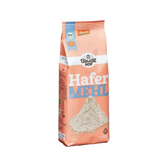 BAUCKHOF Hafermehl Vollkorn glutenfrei 350 g
