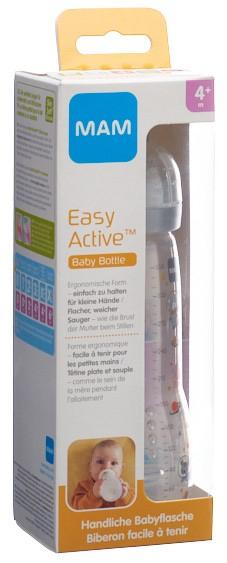MAM Easy Active Baby Bottle Flasche 330ml 4+m Unis