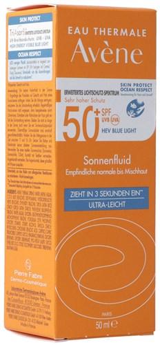 AVENE SUN Sonnenfluid SPF50+ Tb 50 ml