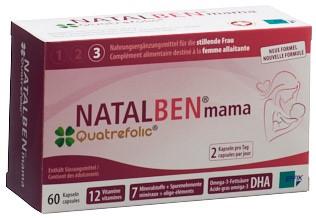 NATALBEN MAMA Kaps 60 Stk