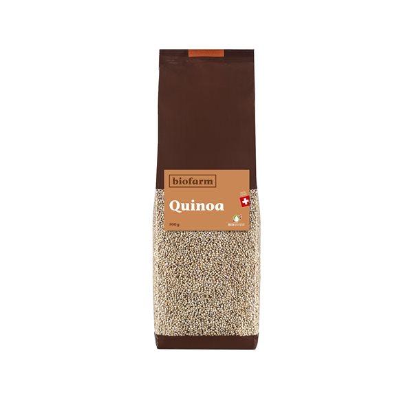 BIOFARM Quinoa Knospe CH Btl 500 g