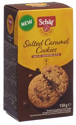 SCHÄR Salted Caramel Cookies glutenfrei 150 g