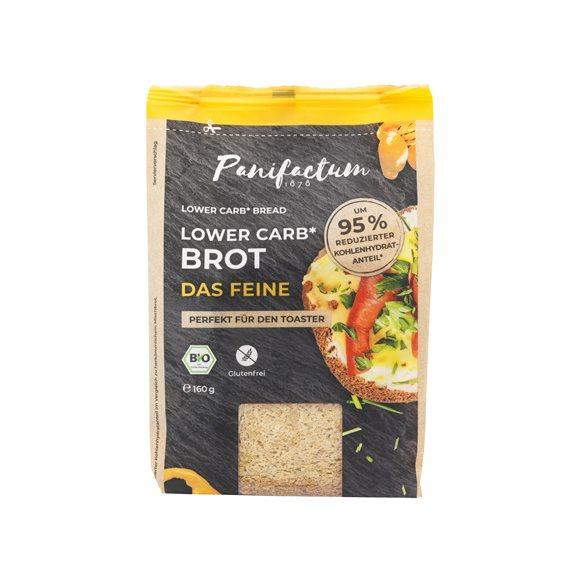 PANIFACTUM Lowcarb Brot Feine Bio glutenfr 160 g
